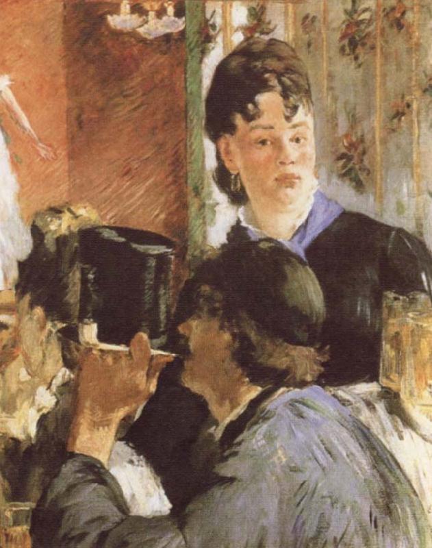 Edouard Manet The Waitress china oil painting image